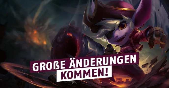 League of Legends: Große Änderungen für ADC-Items vorgesehen