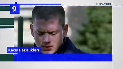 Prison Break&#039;ten En Unutulmaz Anlar