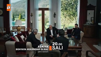 Eşkiya Dünyaya Hükümdar Olmaz 164.Bölüm Fragmanı