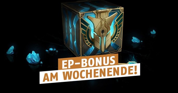 League of Legends: Event mit EP-Bonus ist für das Wochenende geplant