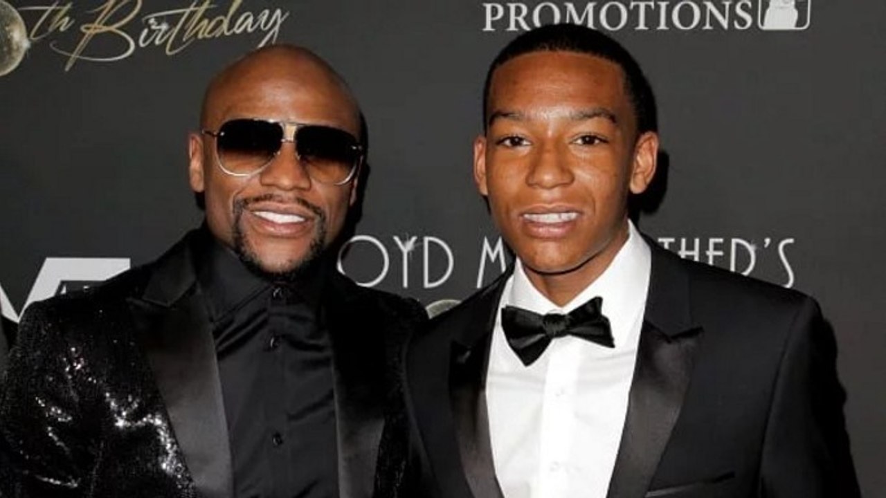 Das verrückte Geschenk von Floyd Mayweather zum 16. Geburtstag seines Sohnes