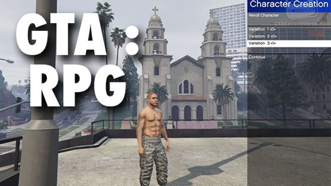 GTA 5 : un mod fantastique transforme le jeu en RPG
