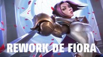 League of Legends : le rework de Fiora débarque sur le PBE