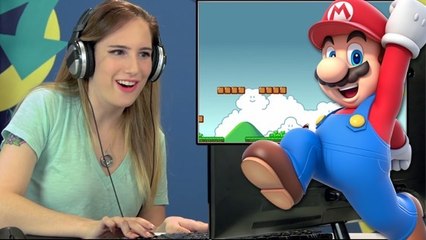 Des adolescents testent le jeu Mario le plus difficile au monde !
