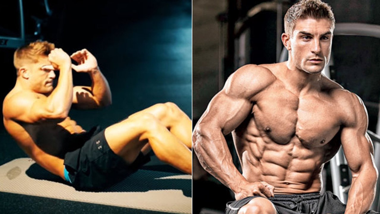 Der Bodybuilder Ryan Terry enthüllt seine 10 Lieblingsübungen für die Bauchmuskeln!