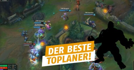 Dieser Toplaner zerstört das Meta und ist nicht einmal Südkoreaner!