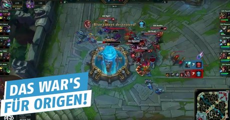 League of Legends: xPeke und Origen bei LCS ausgeschieden