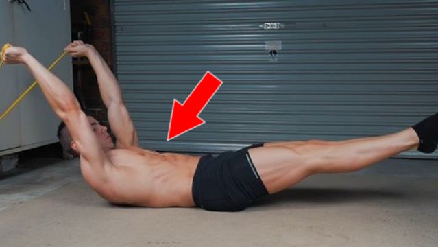 5 Arten, den Hollow Rock zu machen - eine der schwierigsten Übungen für die Bauchmuskeln!