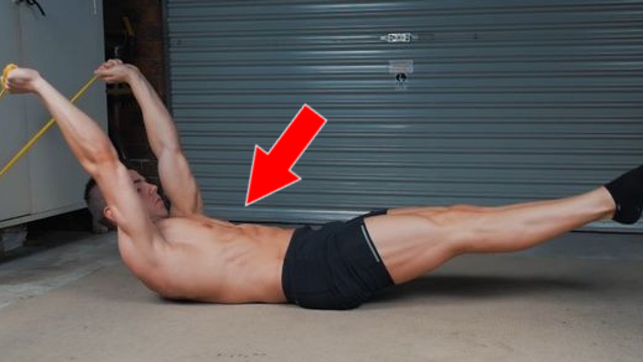 5 Arten, den 'Hollow Rock' zu machen - eine der schwierigsten Übungen für die Bauchmuskeln!