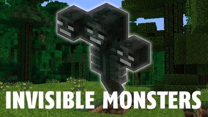 Minecraft : que se passerait-il si les mobs du jeu devenaient invisibles ?