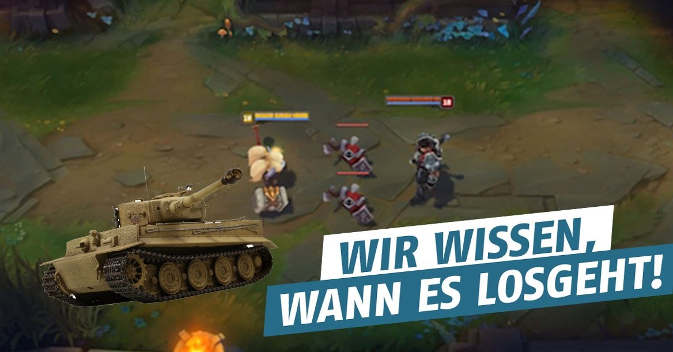 League of Legends: Endlich! Datum für Tank-Rework steht fest