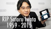 Satoru Iwata, président de Nintendo, est décédé à l'âge de 55 ans