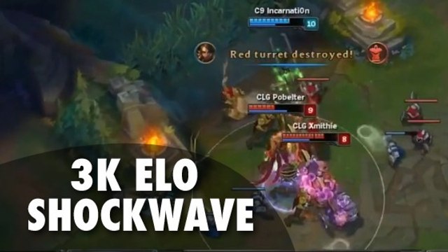 League of Legends : voilà pourquoi il ne faut jamais gank le midlaner des Cloud 9