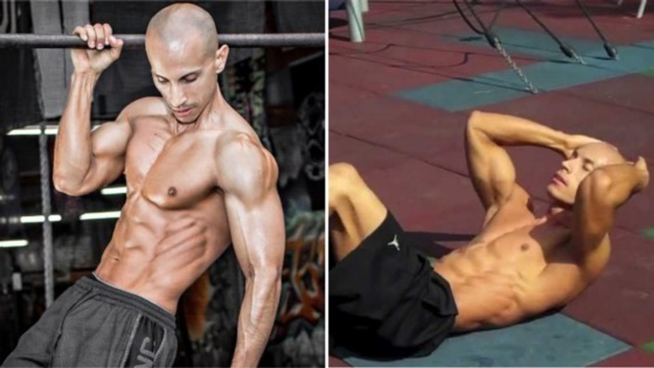 Das ideale Training, um die perfekten Bauchmuskeln von Frank Medrano zu bekommen!