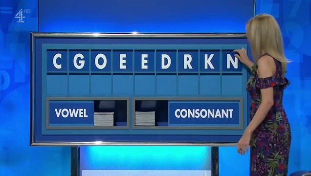 Countdown | Monday 19th August 2019 | Episode 7142