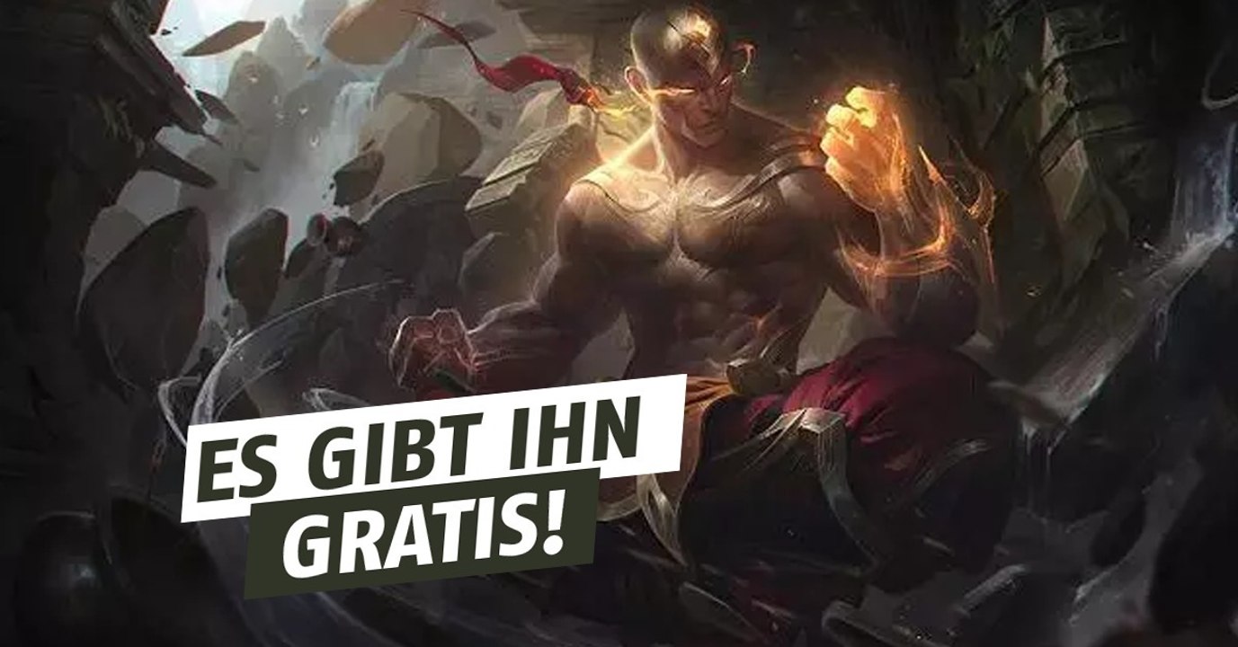 League of Legends: Mit diesem Minispiel könnt ihr gratis God Fist Lee Sin erhalten
