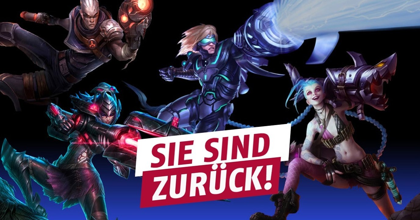 League of Legends: Endlich! Riot gibt den ADC einen angemessenen Platz im Meta