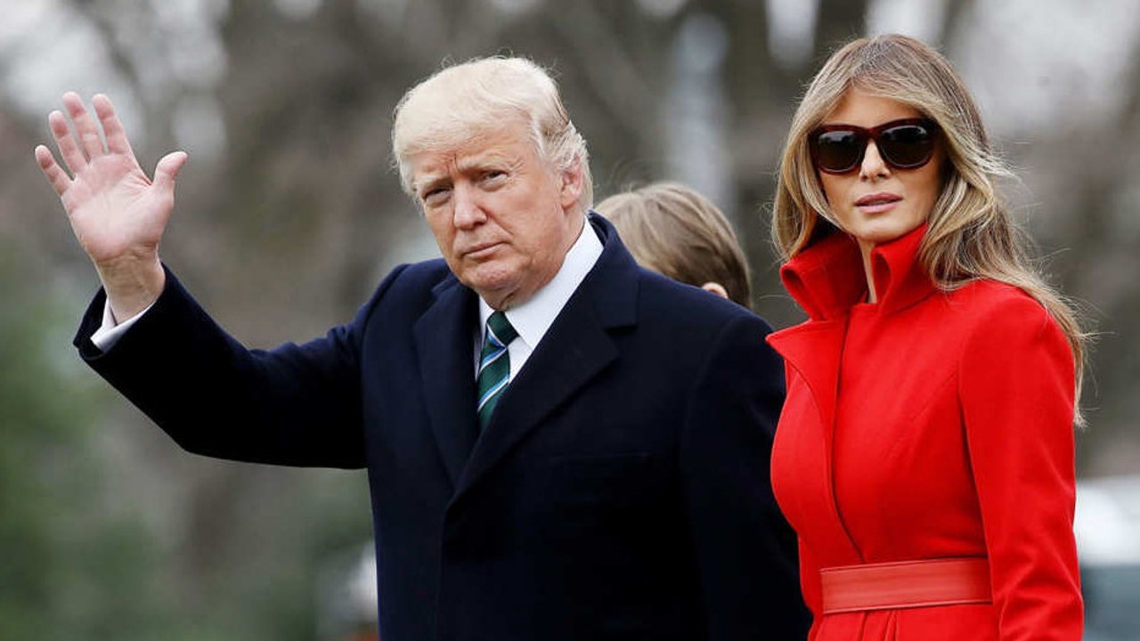 Donald Trump: Der US-Präsident schläft angeblich nicht im selben Zimmer wie seine Frau