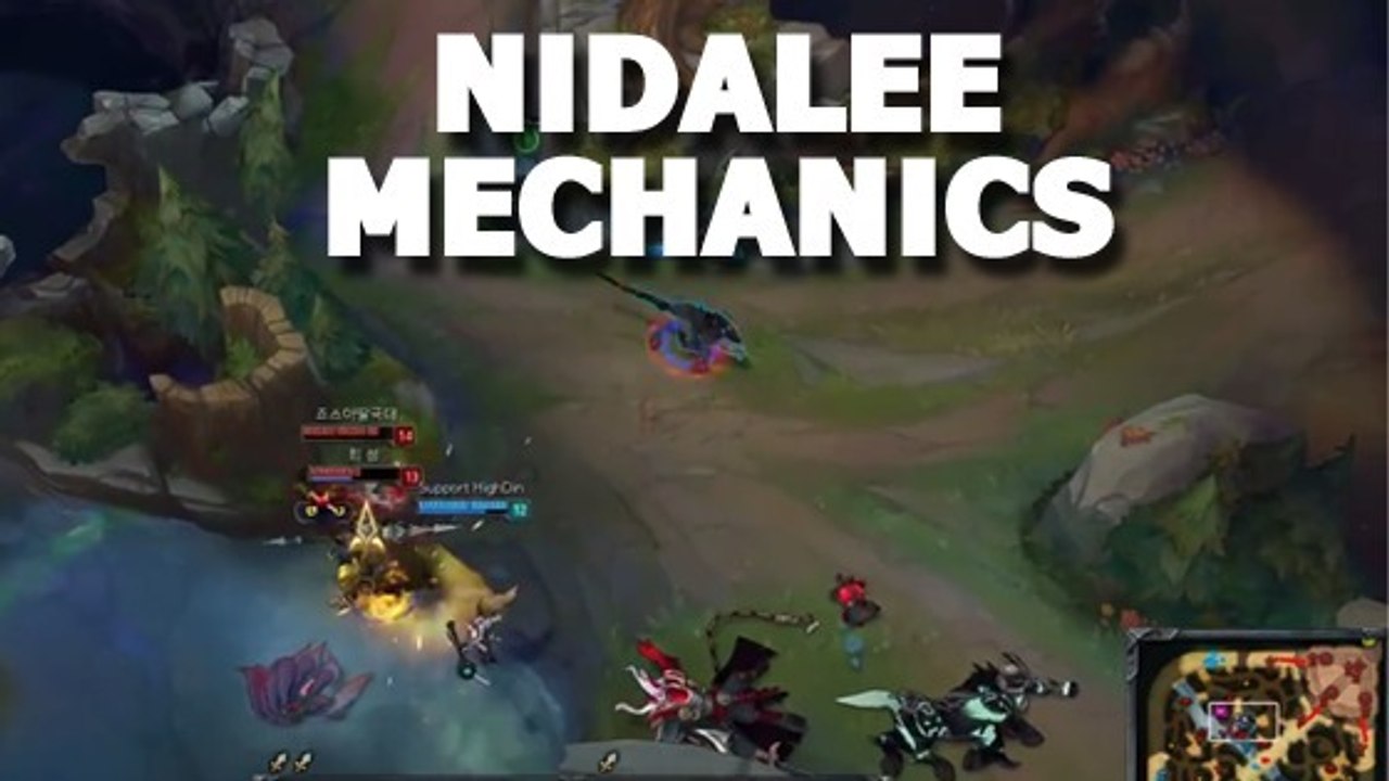 League of Legends : voici comment maîtriser Nid...
