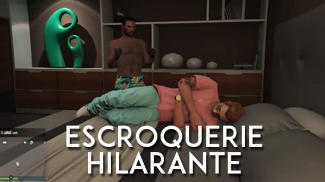 GTA 5 : quand un joueur escroque les autres de la pire des façons sur GTA Online