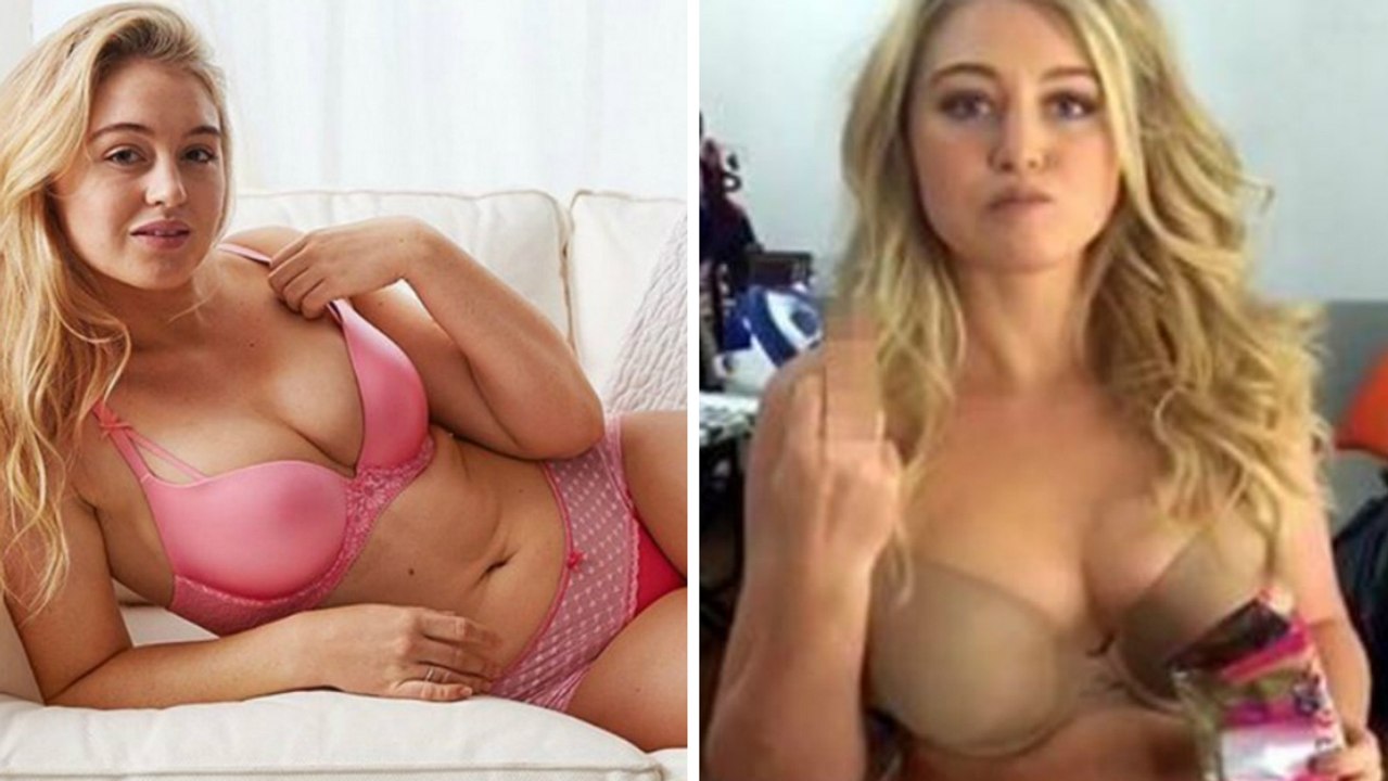 Iskra Lawrence: Das Model, das als „fette Kuh“ bezeichnet wurde, reagiert bissig auf ihre Kritiker