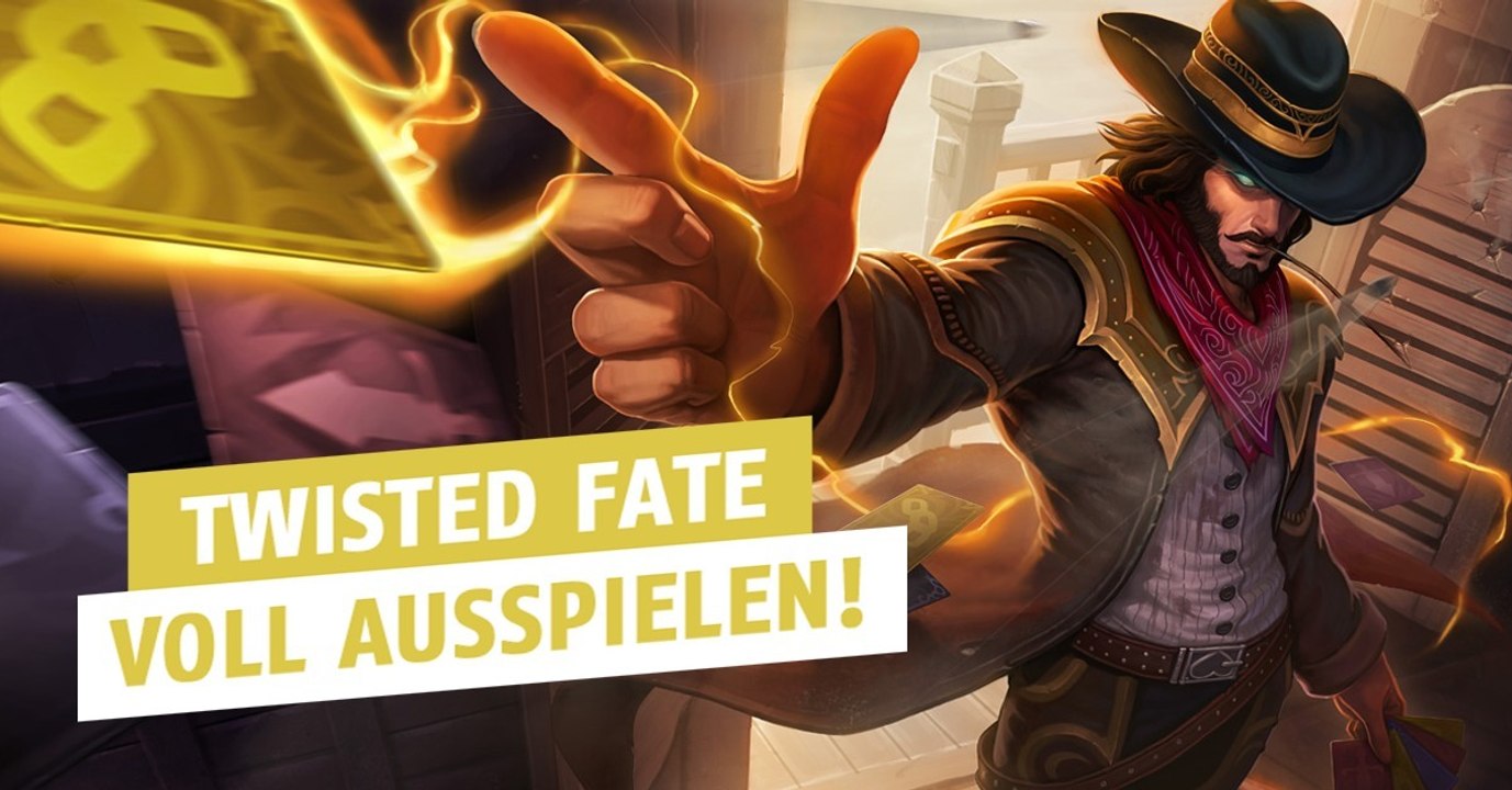 League of Legends: Wie zerstört ihr die Midlane mit Twisted Fate? Unser Midlaner gibt Tipps!