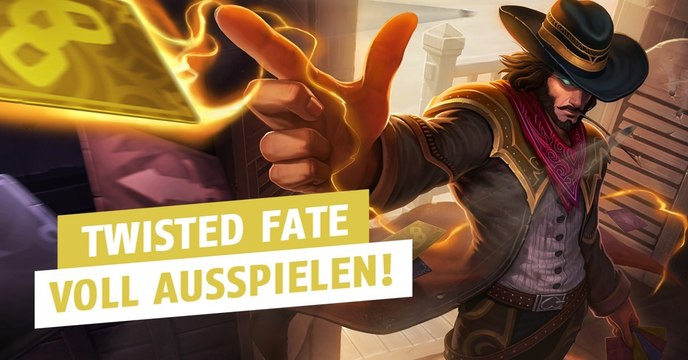 League of Legends: Wie zerstört ihr die Midlane mit Twisted Fate? Unser Midlaner gibt Tipps!
