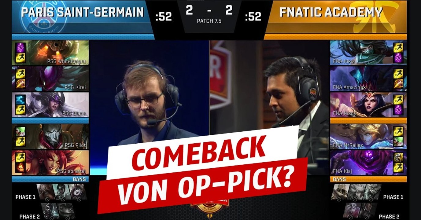 League of Legends: Vergessener Pick feiert überraschendes Comeback