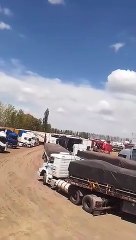 Caminhoneiros de SC estão parados entre o Chile e a Argentina por falta de testes de Covid