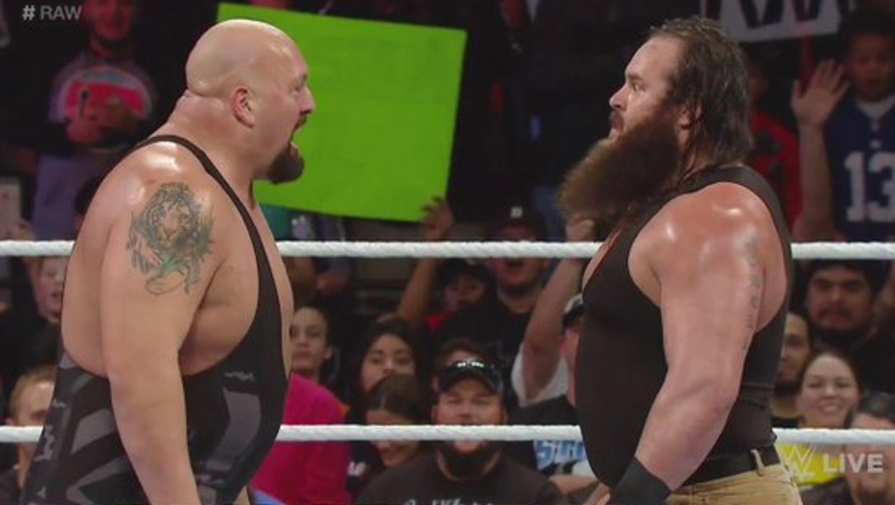 Big show: ring bricht zusammen