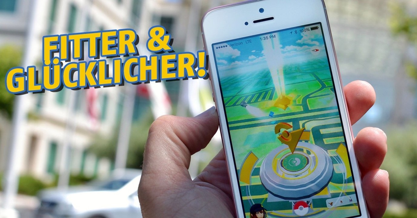 Pokémon GO: Wer Pokémon GO zockt, ist glücklicher, freundlicher und sportlicher als der Durchschnitt