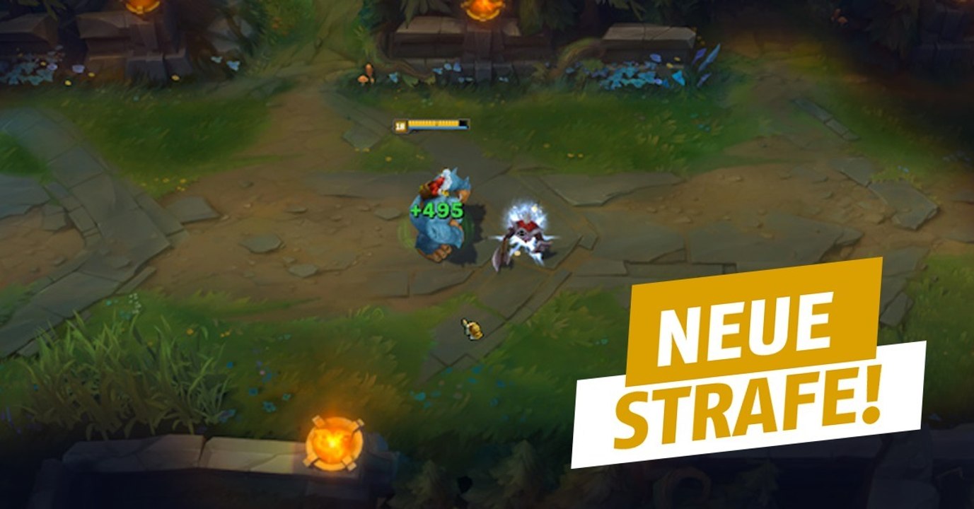 League of Legends: Neue Strafe! Riot will Champions außerhalb des Meta unterstützen