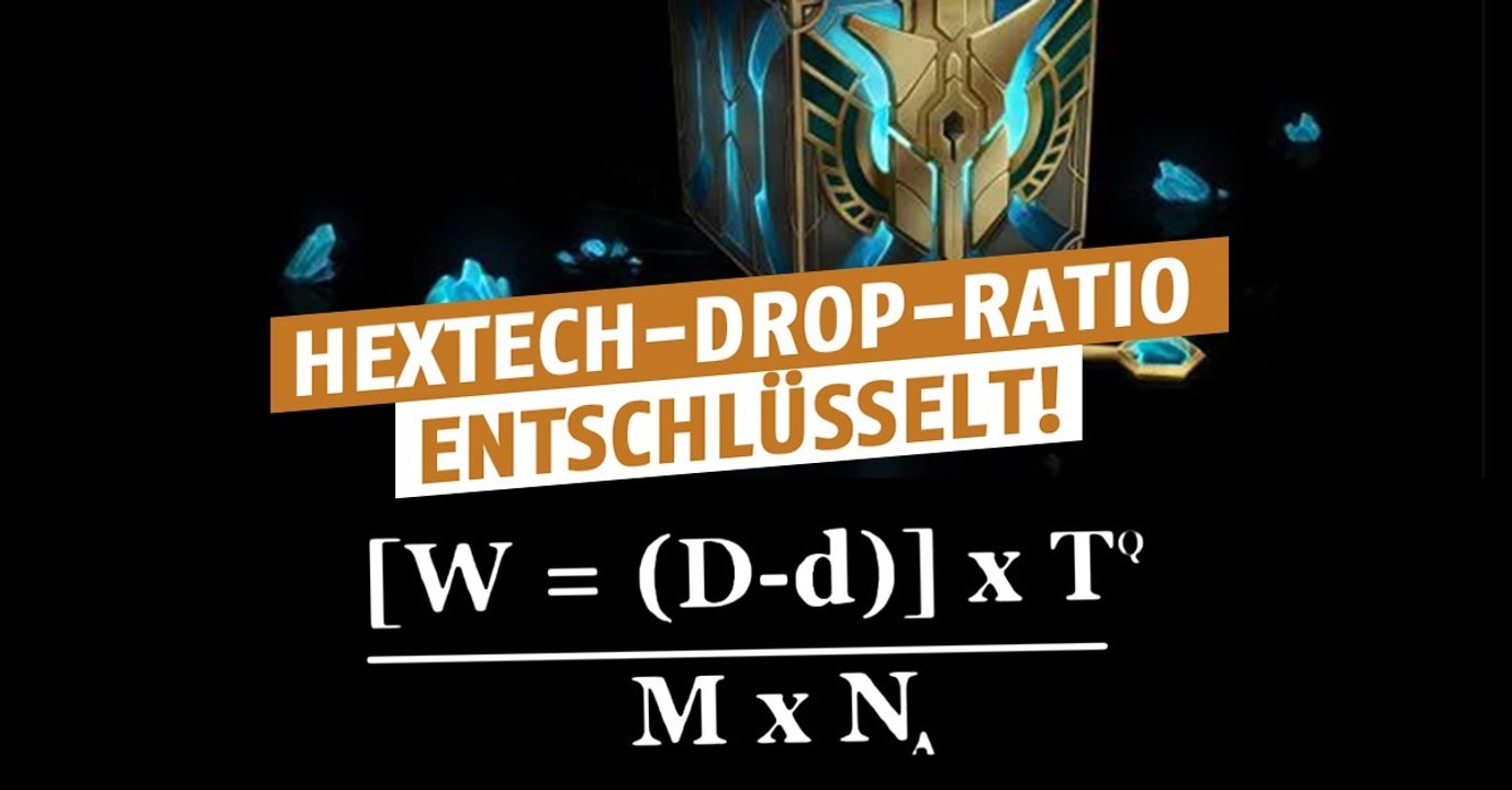 League of Legends: Riot veröffentlicht endlich die Hextech-Drop-Ratio