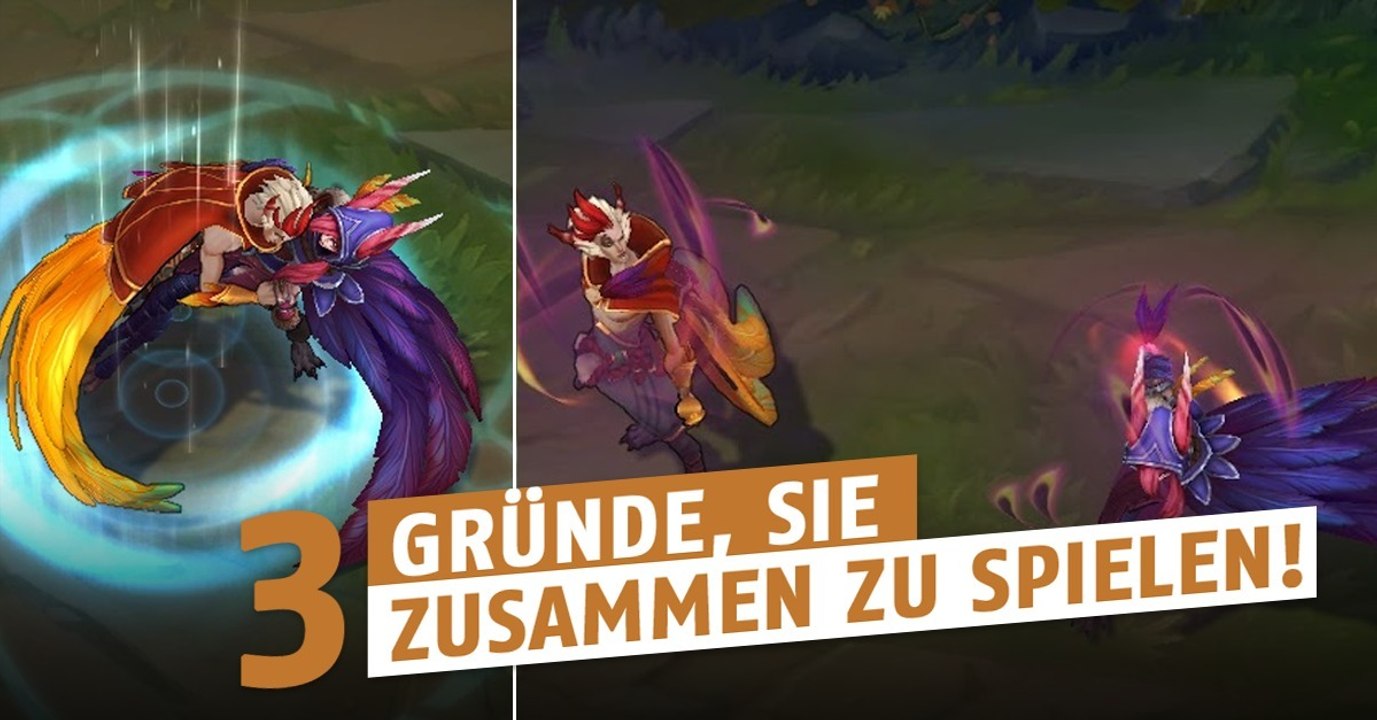 League of Legends: Seht hier, wie die beiden neuen Champions zusammenwirken