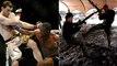 UFC-Kämpfer nehmen die Herausforderung der Marines im Vollkontakt an