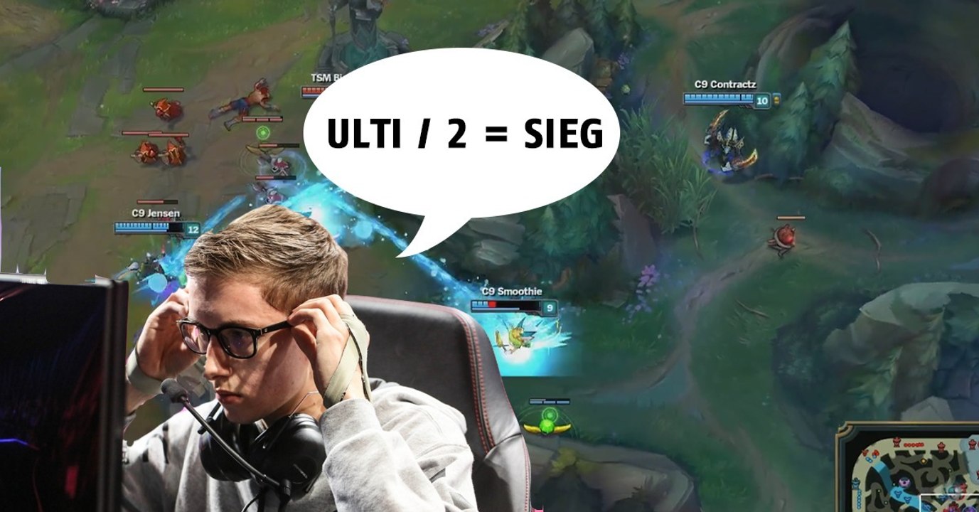 League of Legends: Bjergsen teilt mit Syndra die Ulti in zwei