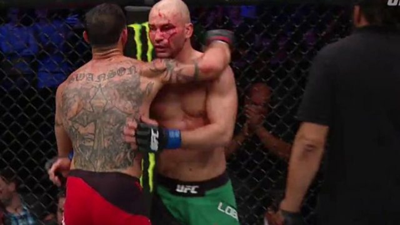 Artem lobov bereitet cub swanson probleme