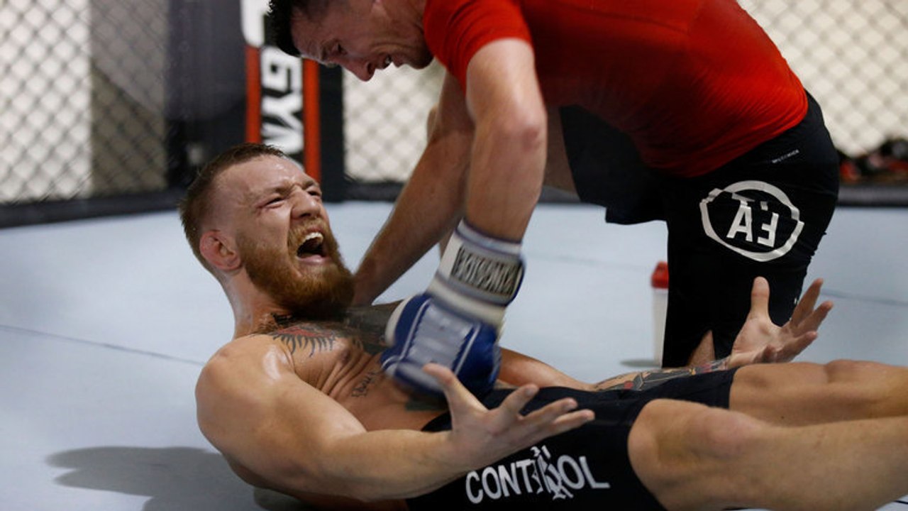 Conor McGregors ungewöhnliches Körper- und Muskeltraining