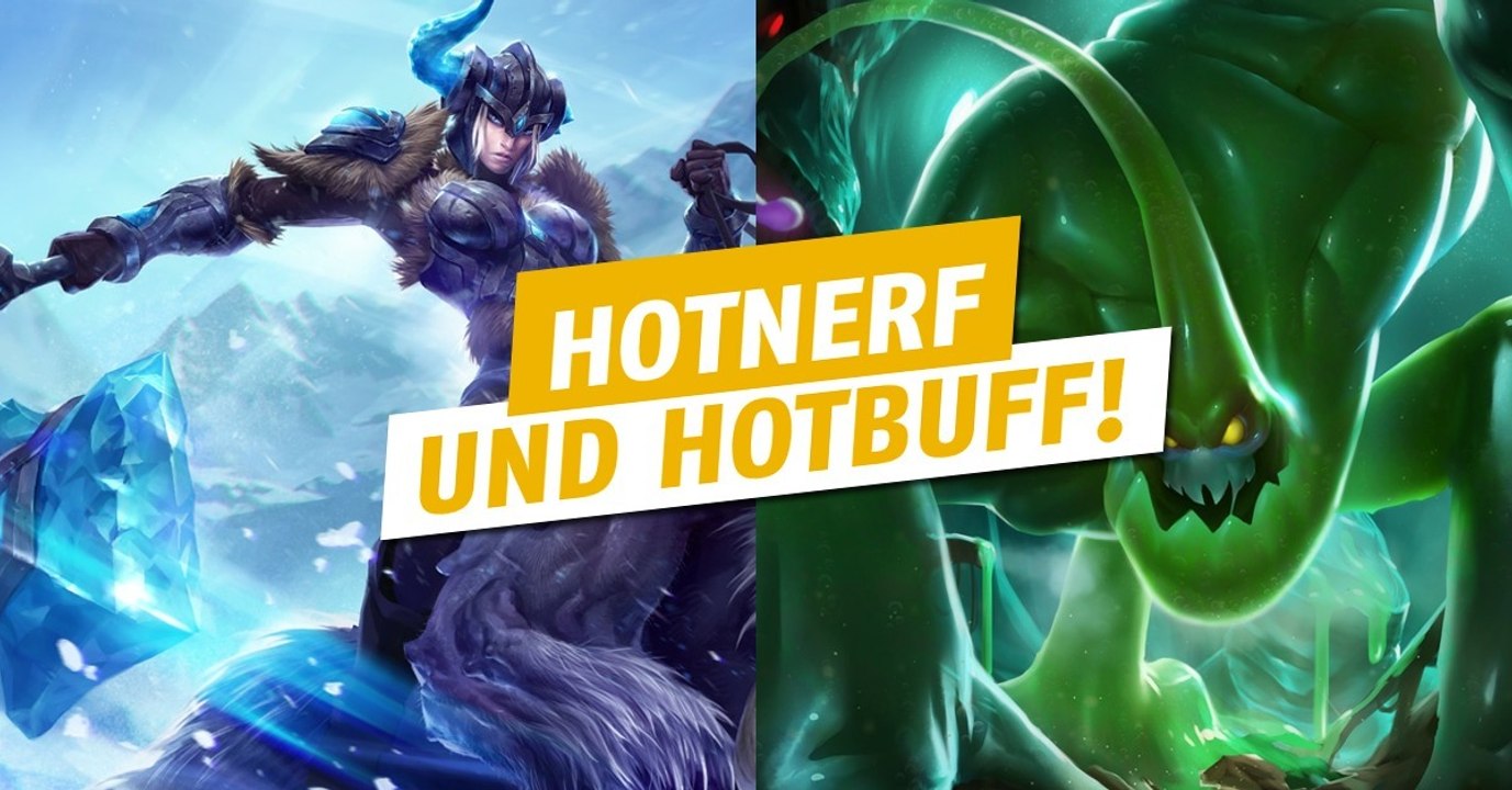 League of legends: ganz heimlich! riot nerft sejuani und bufft zac
