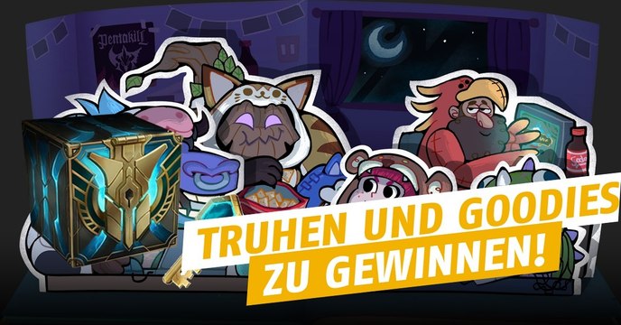 League of Legends: Riot plant großes Event mit zahlreichen Belohnungen für den 1. April