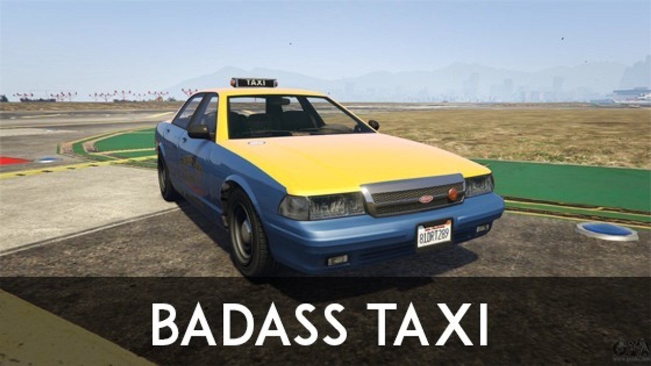 GTA 5 : le taxi le plus efficace de tout Los Santos