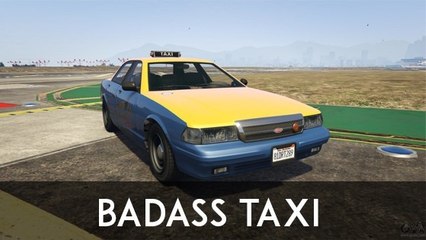 GTA 5 : le taxi le plus efficace de tout Los Santos