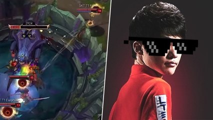 League of Legends : voici comment Faker arrive à carry une game quand son équipe est en retard en gold