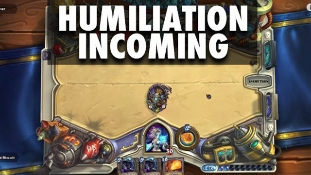 Hearthstone : le Bras de Fer de la semaine dernière résumé en une partie !