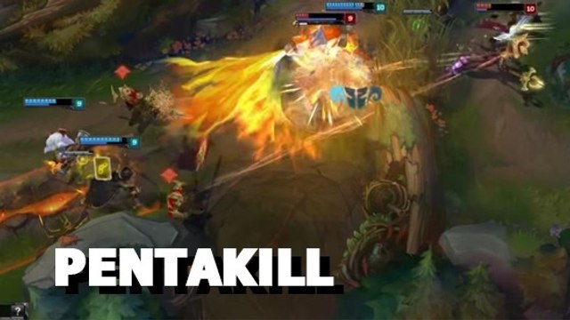 League of Legends : quand Rumble fait étalage de son skill et prend un pentakill épique