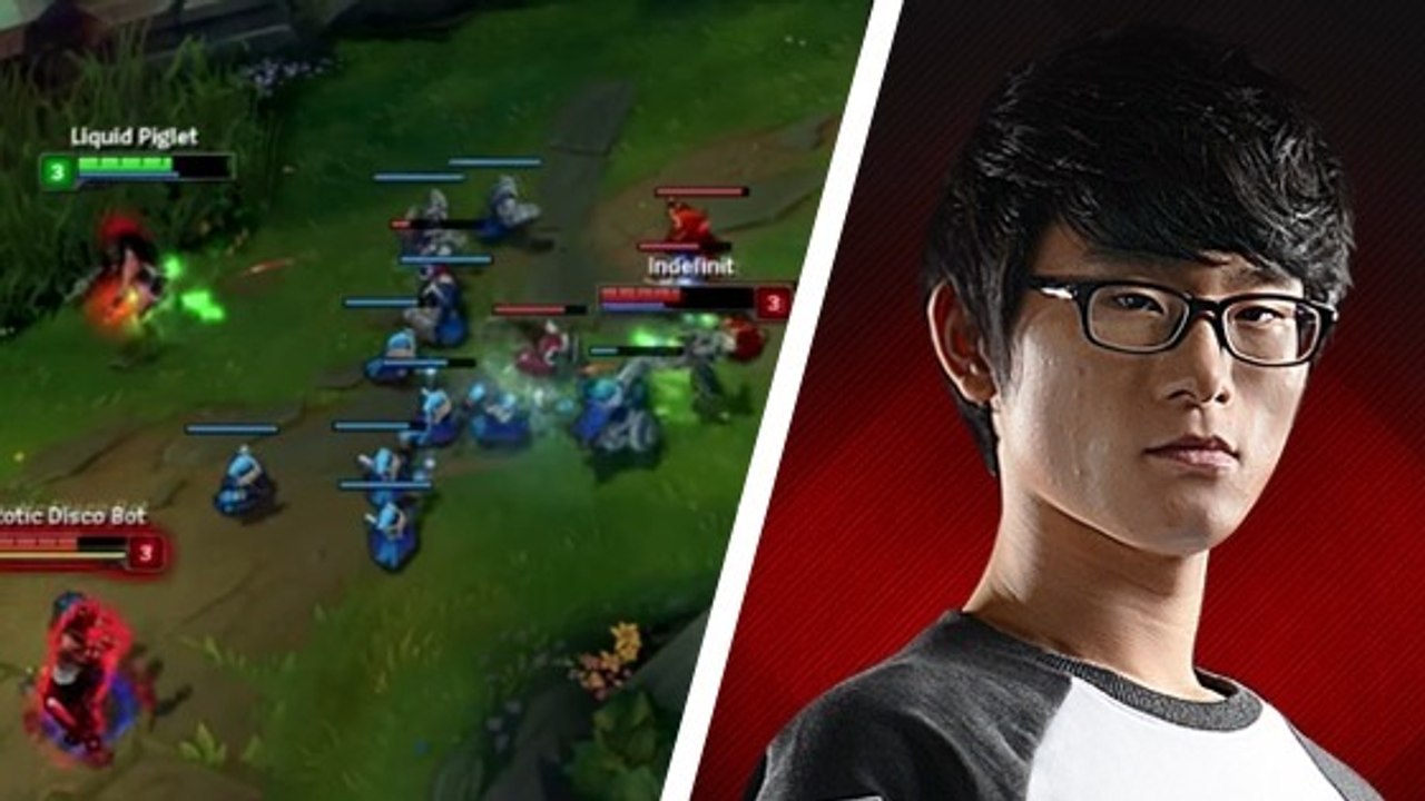 League of Legends : voilà pourquoi il ne faut jamais gank Piglet