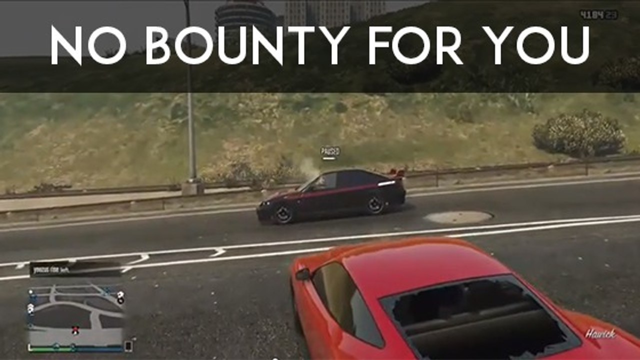 GTA 5 : quand un joueur rate un kill et perd sa prime