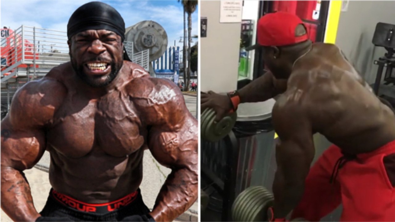 Kali Muscle hebt beim Training kaum zu glaubende Gewichte!!
