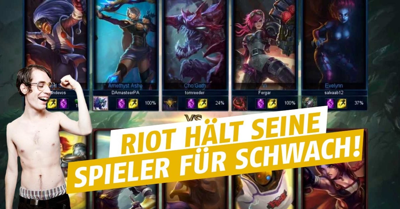 League of Legends: Riot erklärt, weshalb wir keine Infos mehr über unsere Gegnern haben