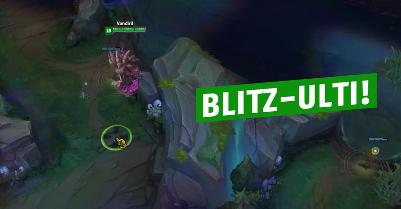 League of Legends: Mit diesem Tipp schafft ihr mit Malphite ultraschnelle Ultis